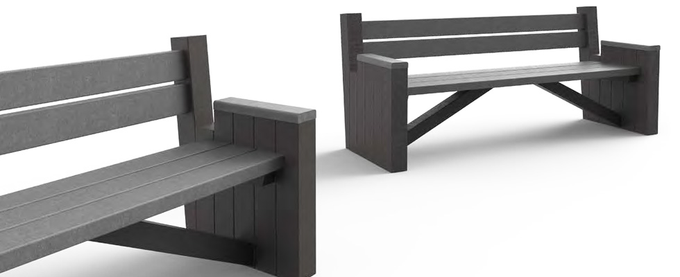 Predstavljamo Vam Govaplast - program elegantnog urbanog namještaja od reciklirane plastike