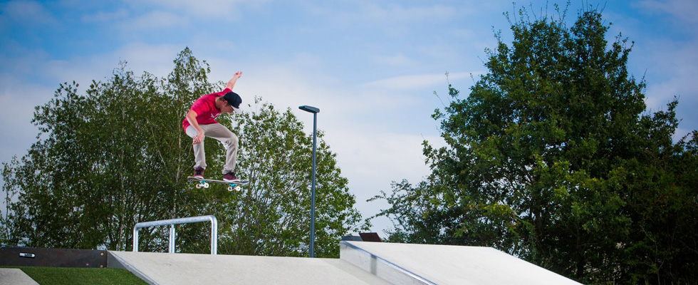 Skate parkovi - izrađeni od betonskih elemenata