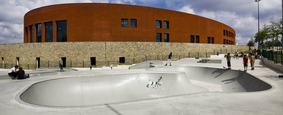 Skate parkovi - izrađeni od betonskih elemenata